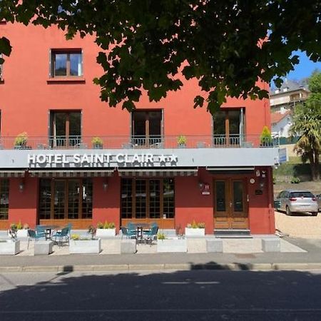 Hôtel Saint Clair Lourdes Exterior foto