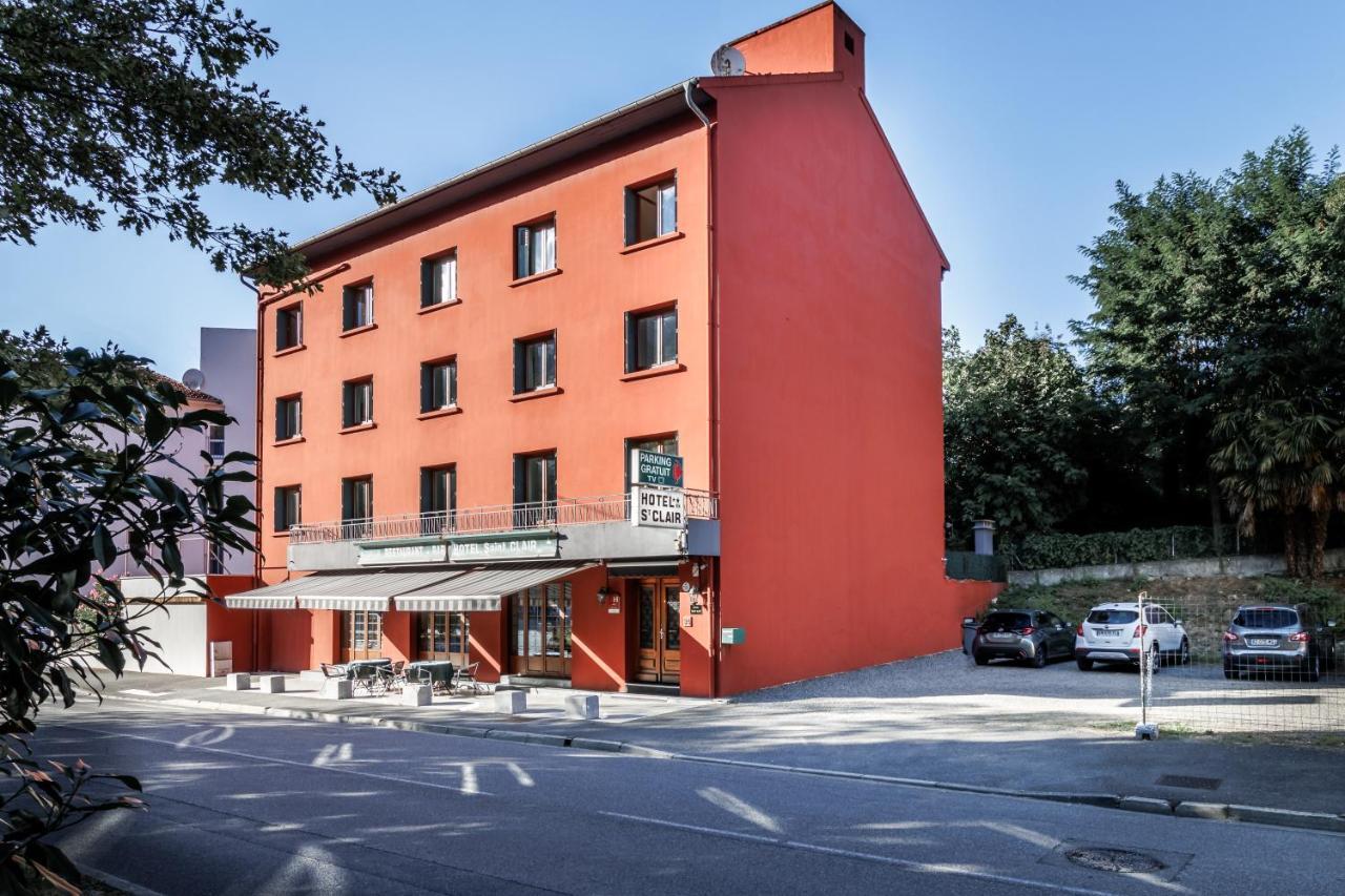 Hôtel Saint Clair Lourdes Exterior foto